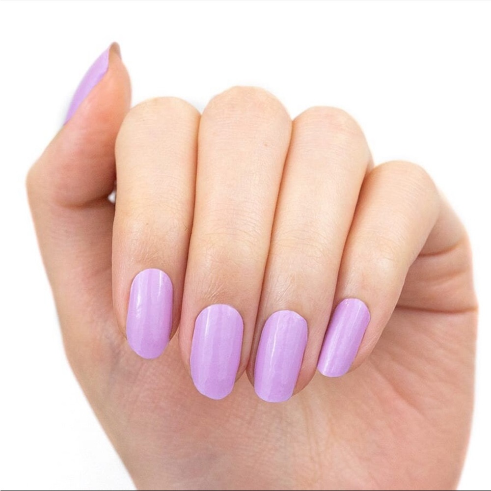 *Retired* Color Street: Fashion Prague-er | Purple Lavender Pastel Spring Summer - Picture 10 of 12